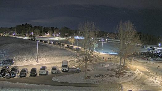 Weather camera view of Andover SHS.