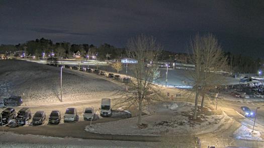 Weather camera view of Andover SHS.