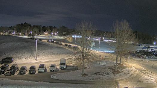 Weather camera view of Andover SHS.