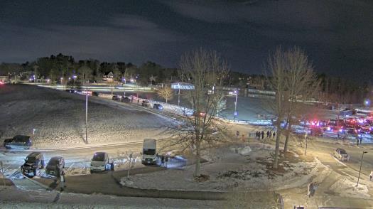 Weather camera view of Andover SHS.