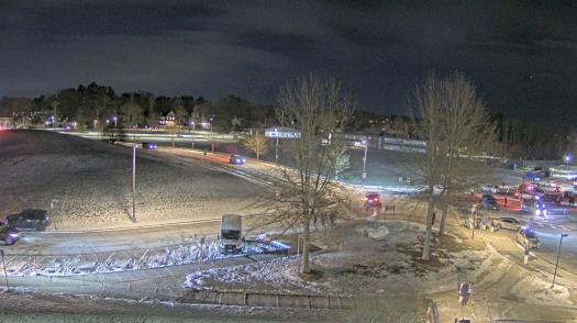 Weather camera view of Andover SHS.