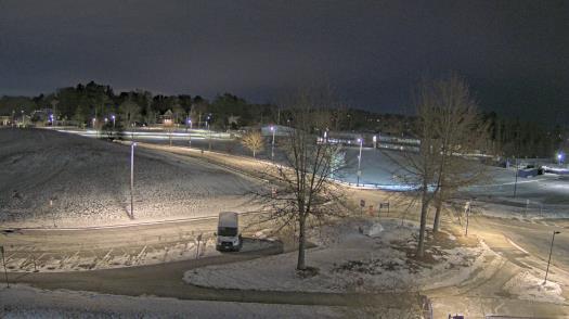 Weather camera view of Andover SHS.