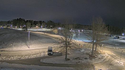 Weather camera view of Andover SHS.