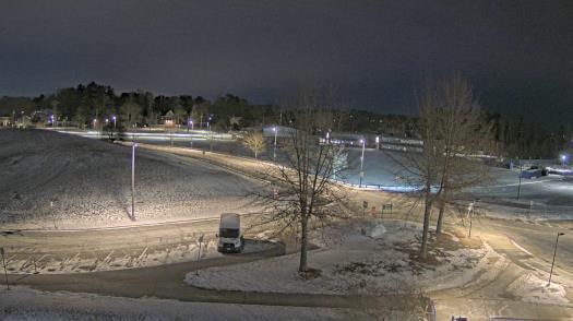 Weather camera view of Andover SHS.