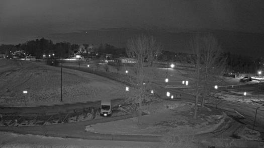 Weather camera view of Andover SHS.