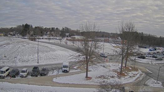 Weather camera view of Andover SHS.