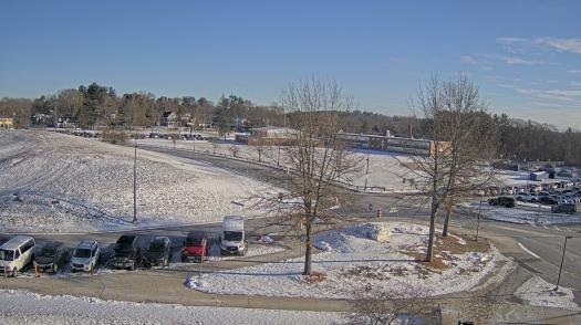 Weather camera view of Andover SHS.