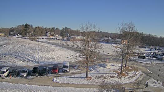 Weather camera view of Andover SHS.