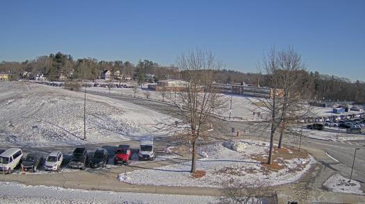 Weather camera view of Andover SHS.
