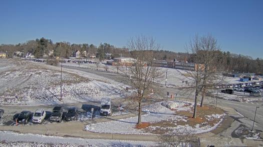 Weather camera view of Andover SHS.