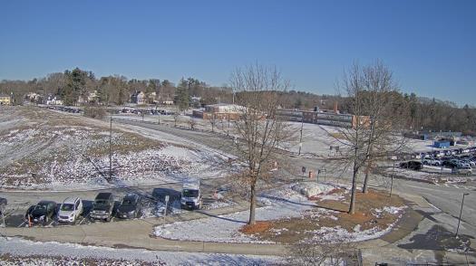 Weather camera view of Andover SHS.