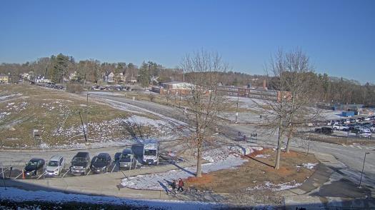 Weather camera view of Andover SHS.