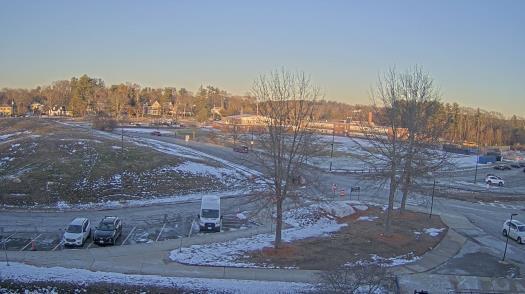 Weather camera view of Andover SHS.