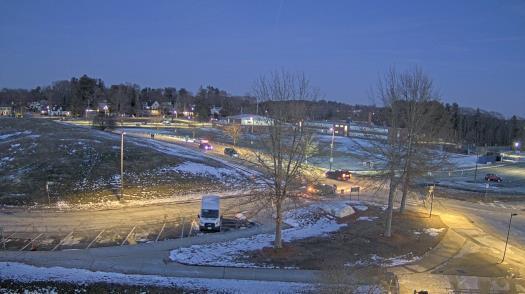 Weather camera view of Andover SHS.