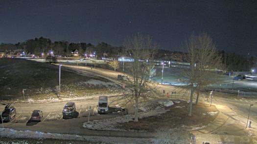 Weather camera view of Andover SHS.