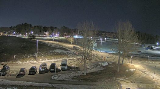 Weather camera view of Andover SHS.