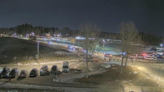 Weather camera view of Andover SHS.