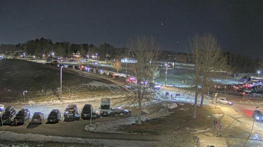 Weather camera view of Andover SHS.