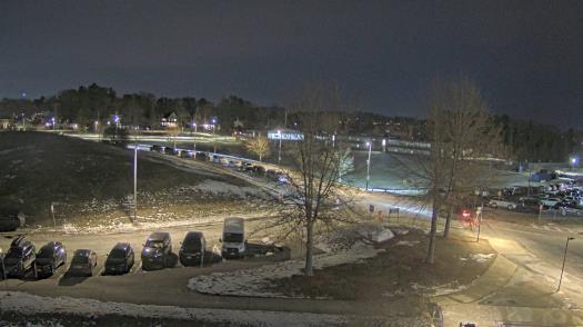 Weather camera view of Andover SHS.