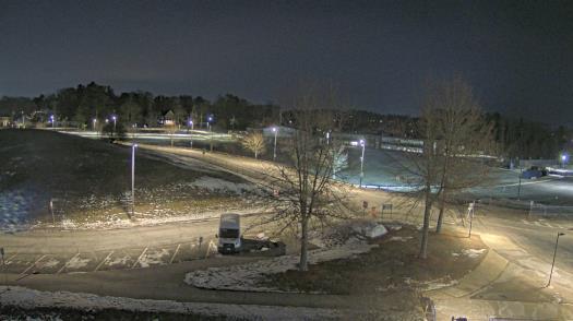 Weather camera view of Andover SHS.