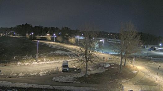 Weather camera view of Andover SHS.