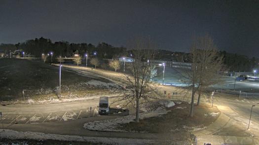 Weather camera view of Andover SHS.