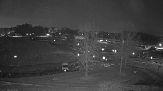 Weather camera view of Andover SHS.