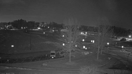 Weather camera view of Andover SHS.