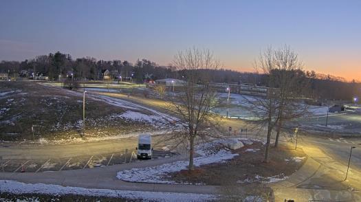 Weather camera view of Andover SHS.