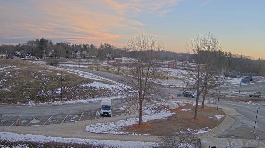 Weather camera view of Andover SHS.