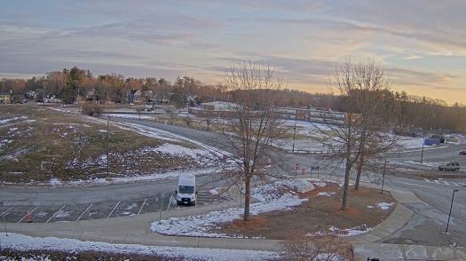 Weather camera view of Andover SHS.