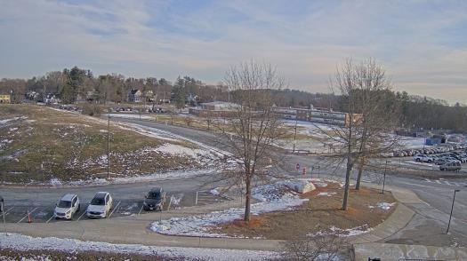 Weather camera view of Andover SHS.