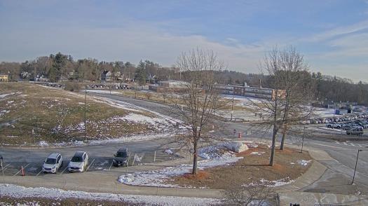 Weather camera view of Andover SHS.