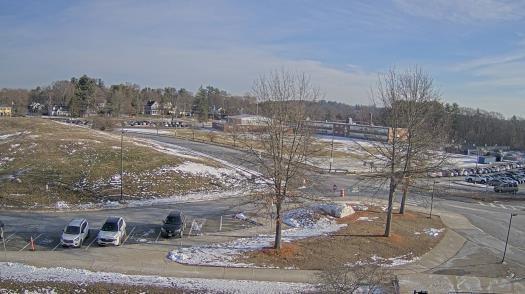 Weather camera view of Andover SHS.