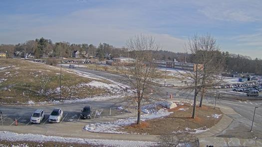 Weather camera view of Andover SHS.