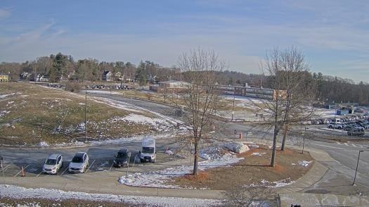 Weather camera view of Andover SHS.