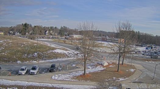 Weather camera view of Andover SHS.