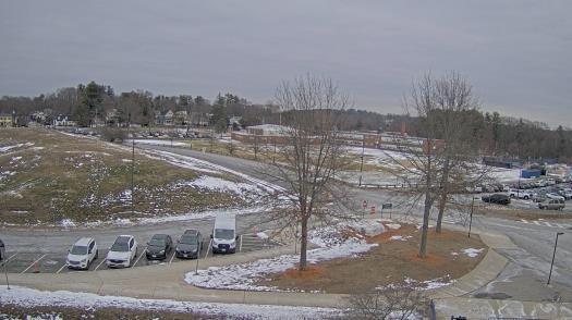 Weather camera view of Andover SHS.
