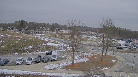 Weather camera view of Andover SHS.