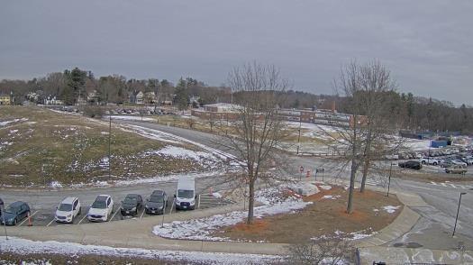 Weather camera view of Andover SHS.