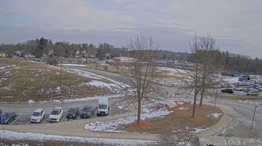 Weather camera view of Andover SHS.