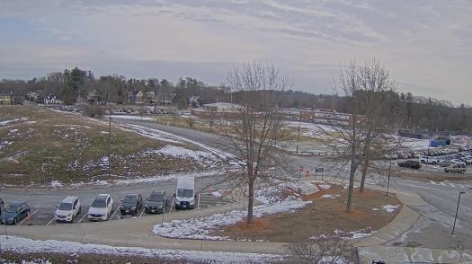 Weather camera view of Andover SHS.