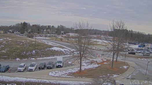 Weather camera view of Andover SHS.