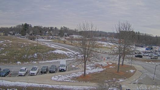 Weather camera view of Andover SHS.