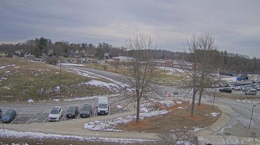 Weather camera view of Andover SHS.
