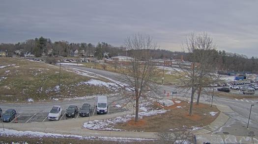 Weather camera view of Andover SHS.
