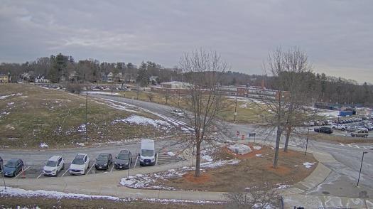 Weather camera view of Andover SHS.