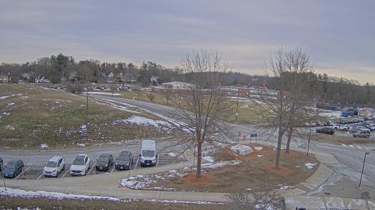 Weather camera view of Andover SHS.