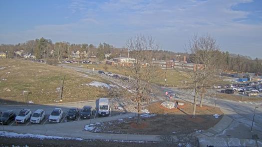Weather camera view of Andover SHS.