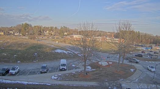 Weather camera view of Andover SHS.